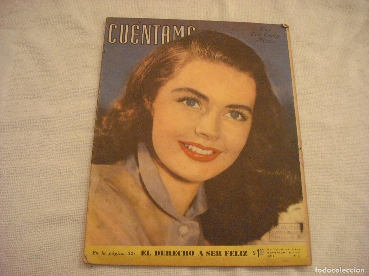 Collection Magazines and Newspapers: CUENTAME, REVISTA ARGENTINA N. 253 ,SEPTIEMBRE 1952