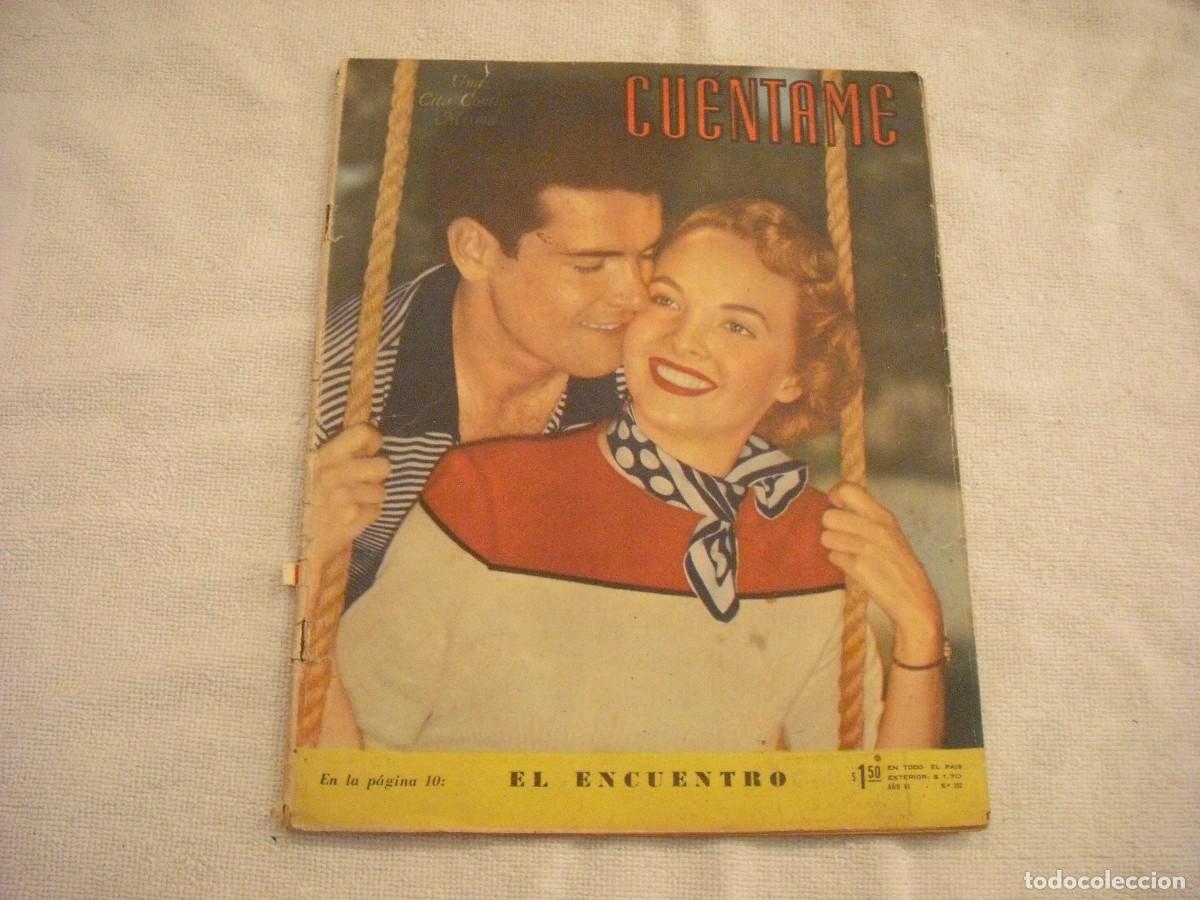 Collezionismo di Riviste e Giornali: CUENTAME, REVISTA ARGENTINA , JUNIO 1953