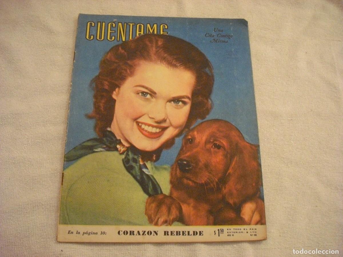 Collezionismo di Riviste e Giornali: CUENTAME, REVISTA ARGENTINA N. 258 , OCTUBRE 1952