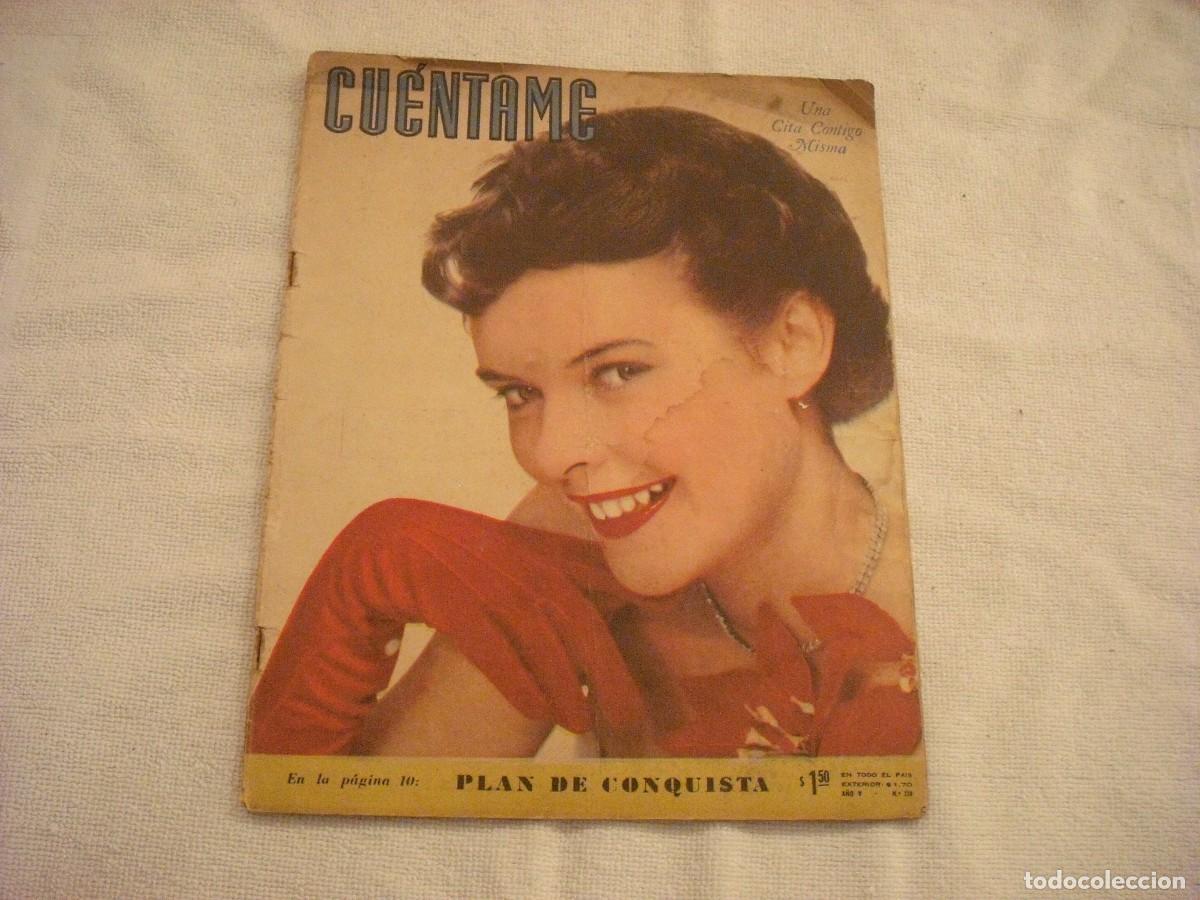 Collezionismo di Riviste e Giornali: CUENTAME, REVISTA ARGENTINA N. 230 , MARZO 1952
