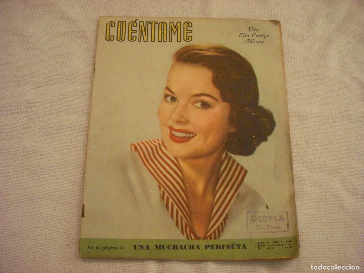 Collezionismo di Riviste e Giornali: CUENTAME, REVISTA ARGENTINA N. 298, JUNIO 1953