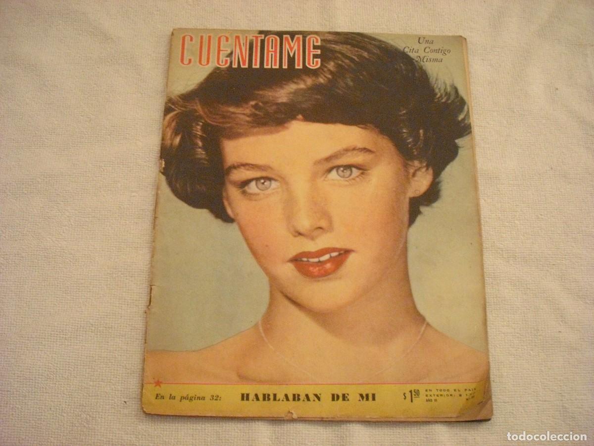 Collezionismo di Riviste e Giornali: CUENTAME, REVISTA ARGENTINA N. 261, OCTUBRE 1952