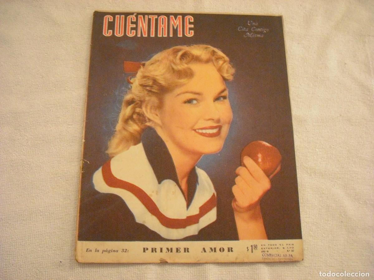 Collezionismo di Riviste e Giornali: CUENTAME, REVISTA ARGENTINA N. 257, OCTUBRE 1952