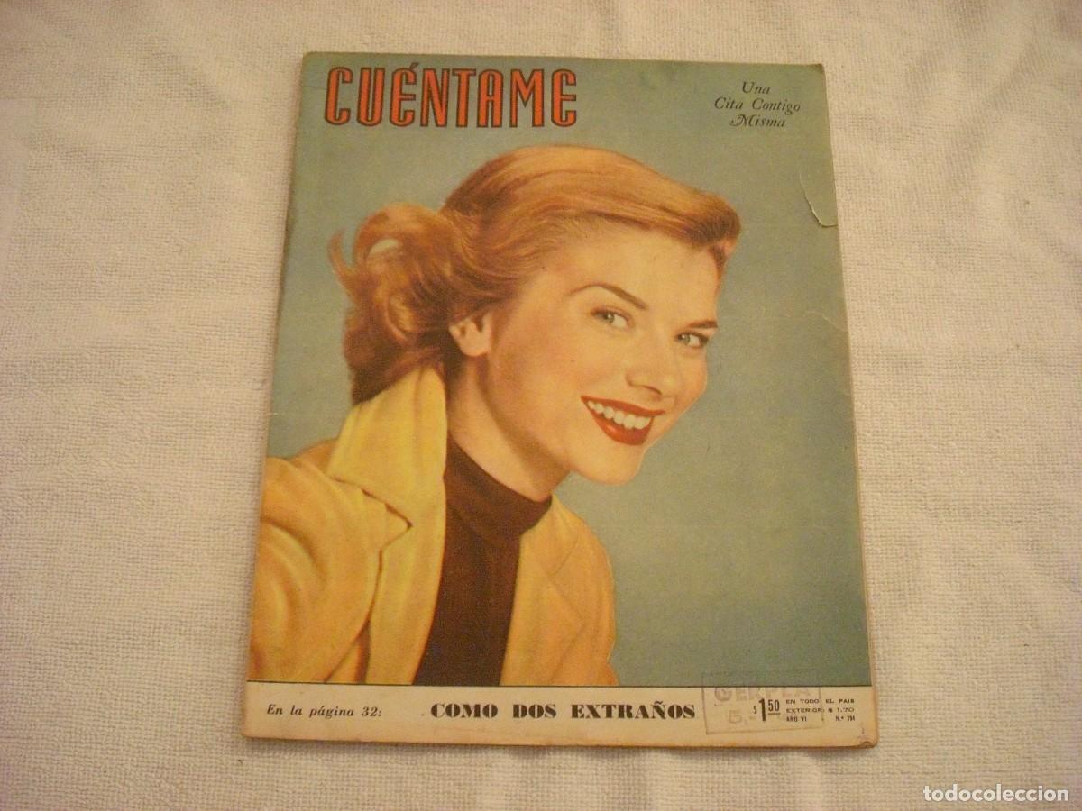 Collezionismo di Riviste e Giornali: CUENTAME, REVISTA ARGENTINA N. 294, JUNIO 1953