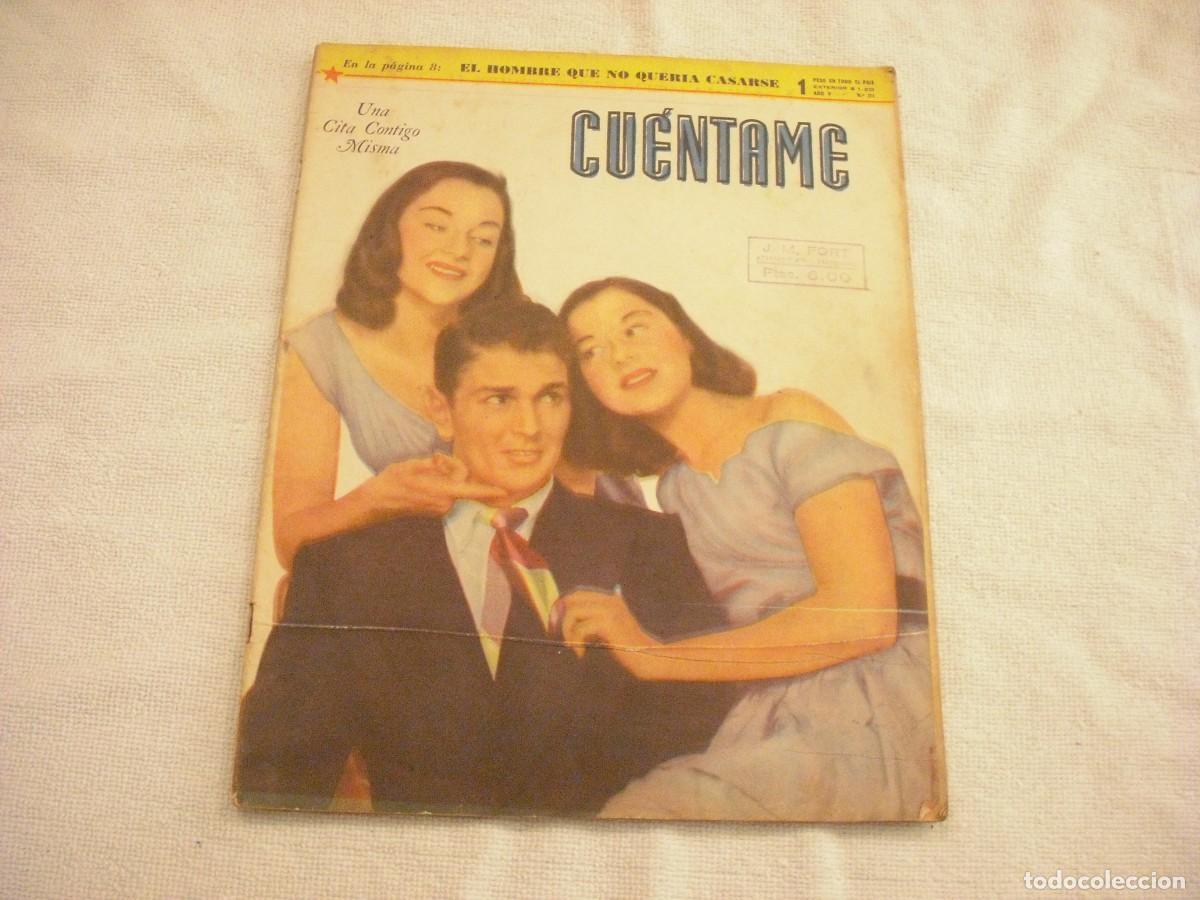 Collezionismo di Riviste e Giornali: CUENTAME, REVISTA ARGENTINA N 211 , NOVIEMBRE 1951