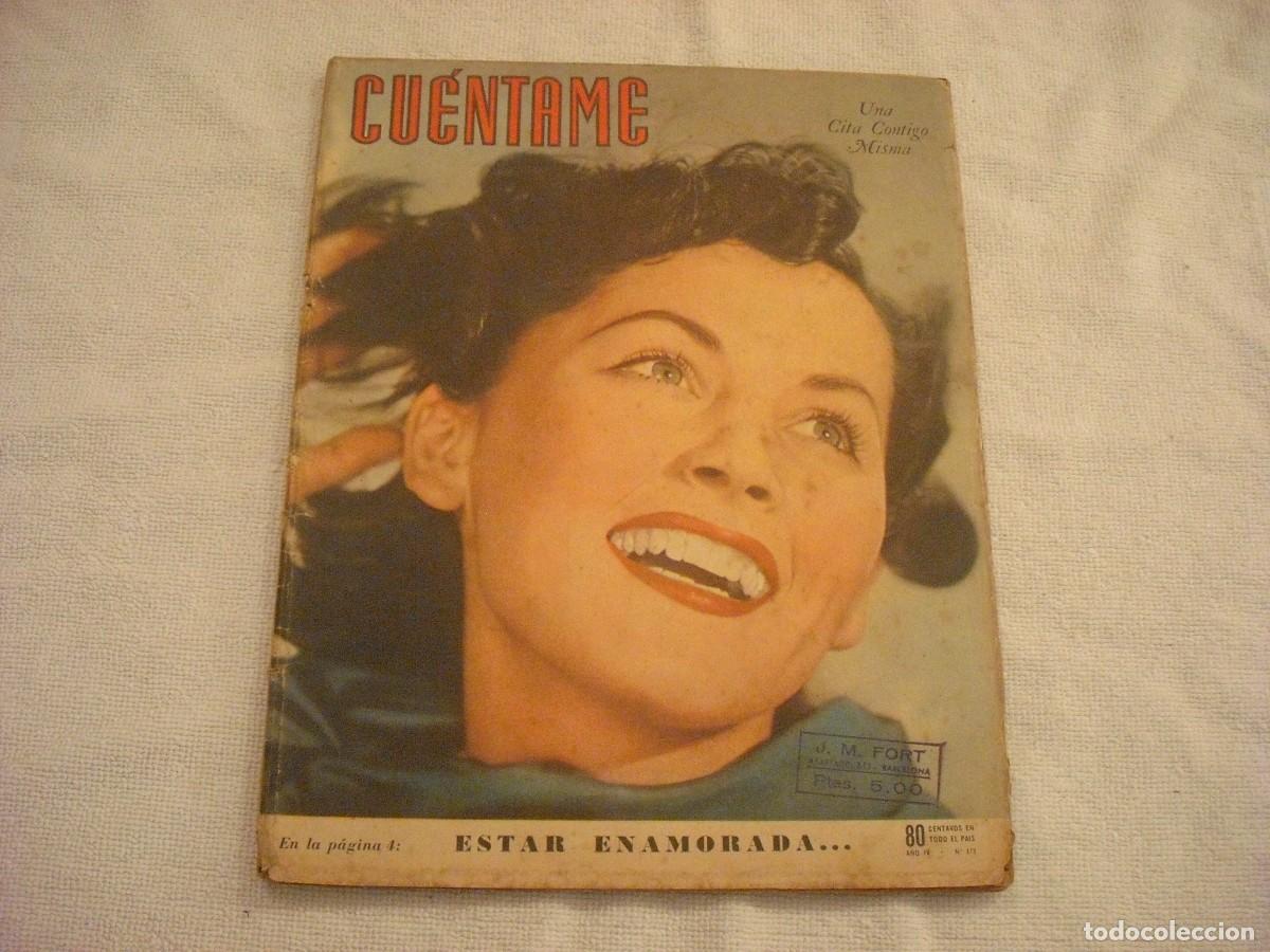 Collezionismo di Riviste e Giornali: CUENTAME, REVISTA ARGENTINA N. 173 , FEBRERO 1951