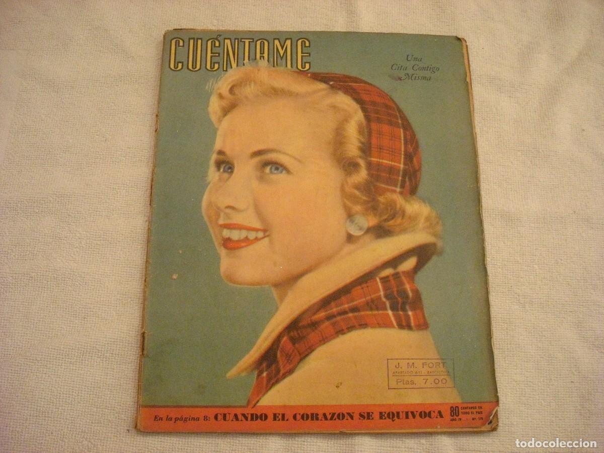 Collezionismo di Riviste e Giornali: CUENTAME, REVISTA ARGENTINA N. 179, ABRIL 1951