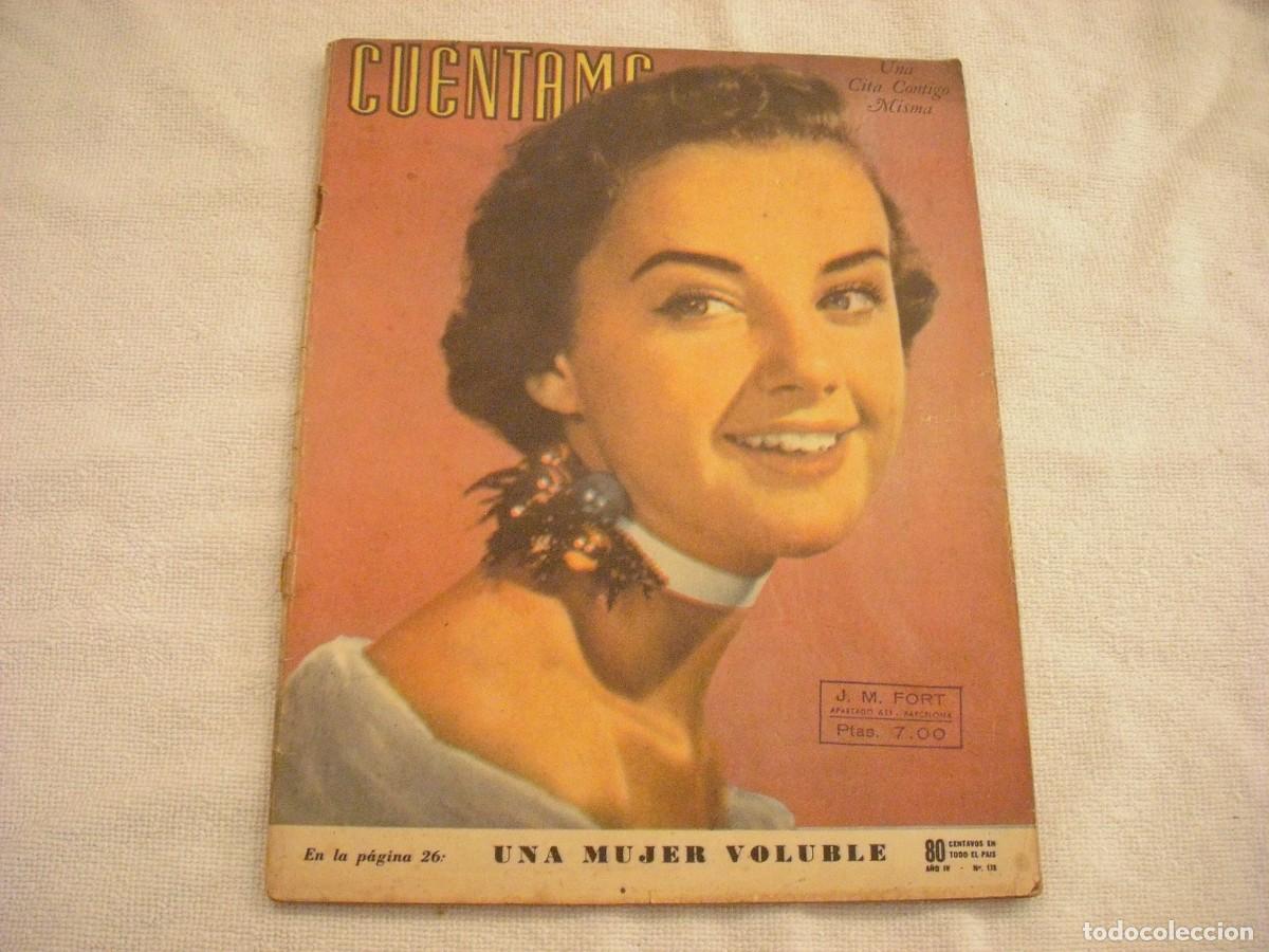 Collezionismo di Riviste e Giornali: CUENTAME, REVISTA ARGENTINA N. 178, MARZO 1951