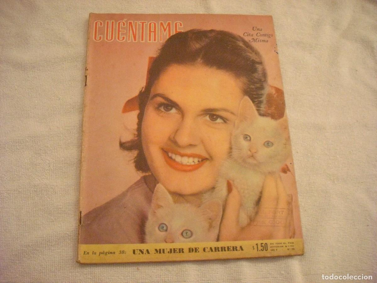 Collezionismo di Riviste e Giornali: CUENTAME, REVISTA ARGENTINA N. 218 , ENERO 1952