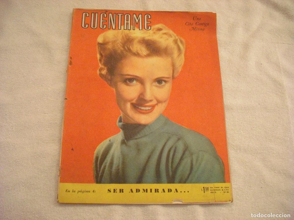 Collezionismo di Riviste e Giornali: CUENTAME, REVISTA ARGENTINA N. 291, MAYO 1953