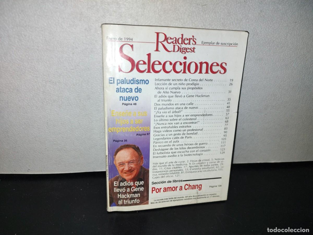 Collezionismo di Riviste e Giornali: 125- READER'S DIGEST SELECCIONES. INFAMANTE SECRETO DE COREA DEL NORTE - OCTUBRE 1992
