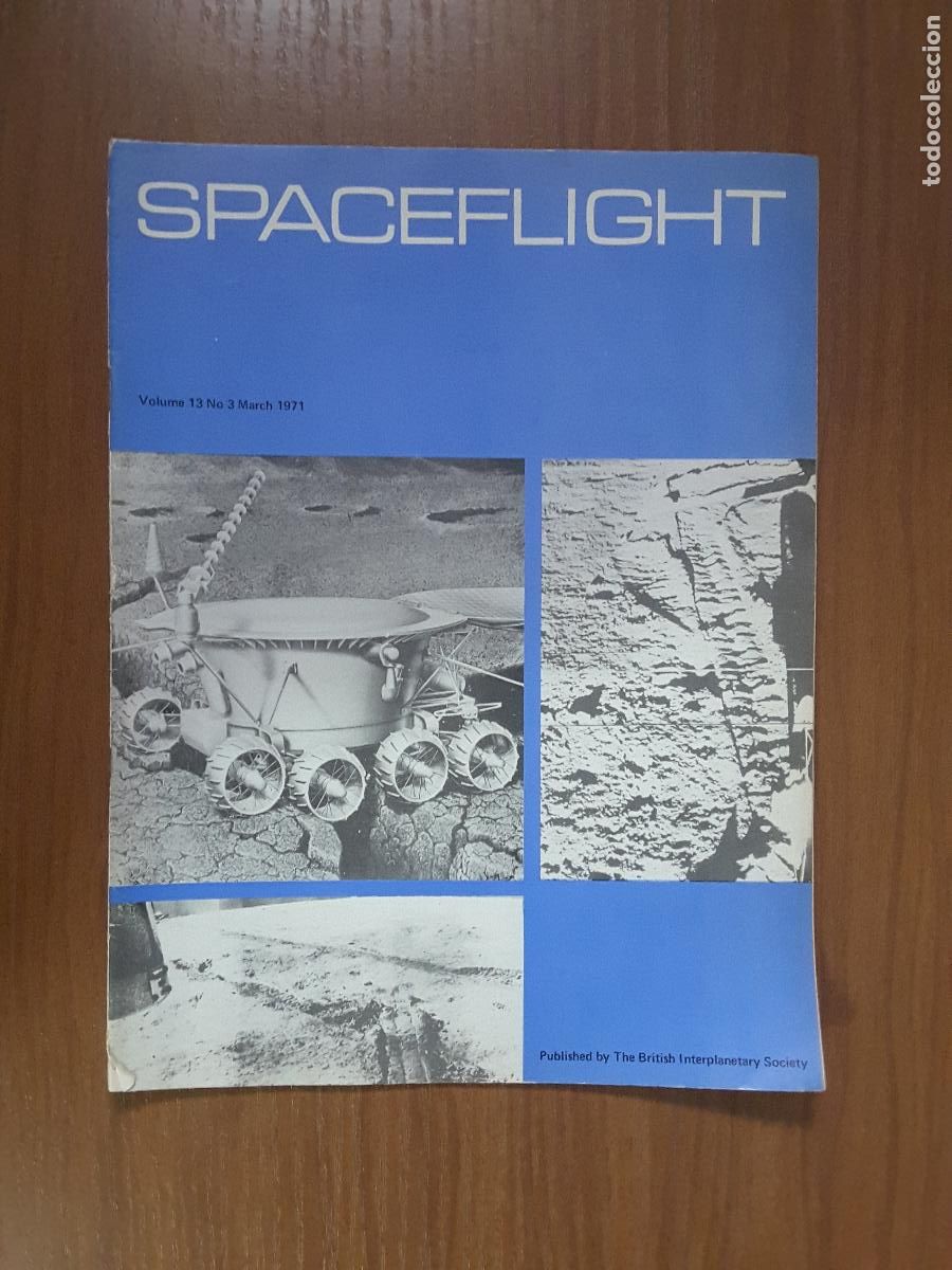 Collezionismo di Riviste e Giornali: Spaceflight Vol. 13 No 3. Revista exploraci&oacute;n del espacio en ingl&eacute;s.