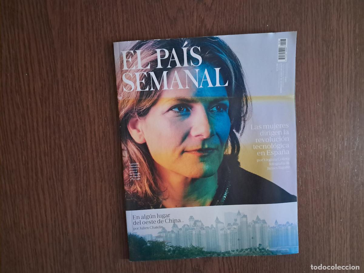 Coleccionismo de Revistas y Peri&oacute;dicos: revista el pais, semanal , a&ntilde;o 2017.