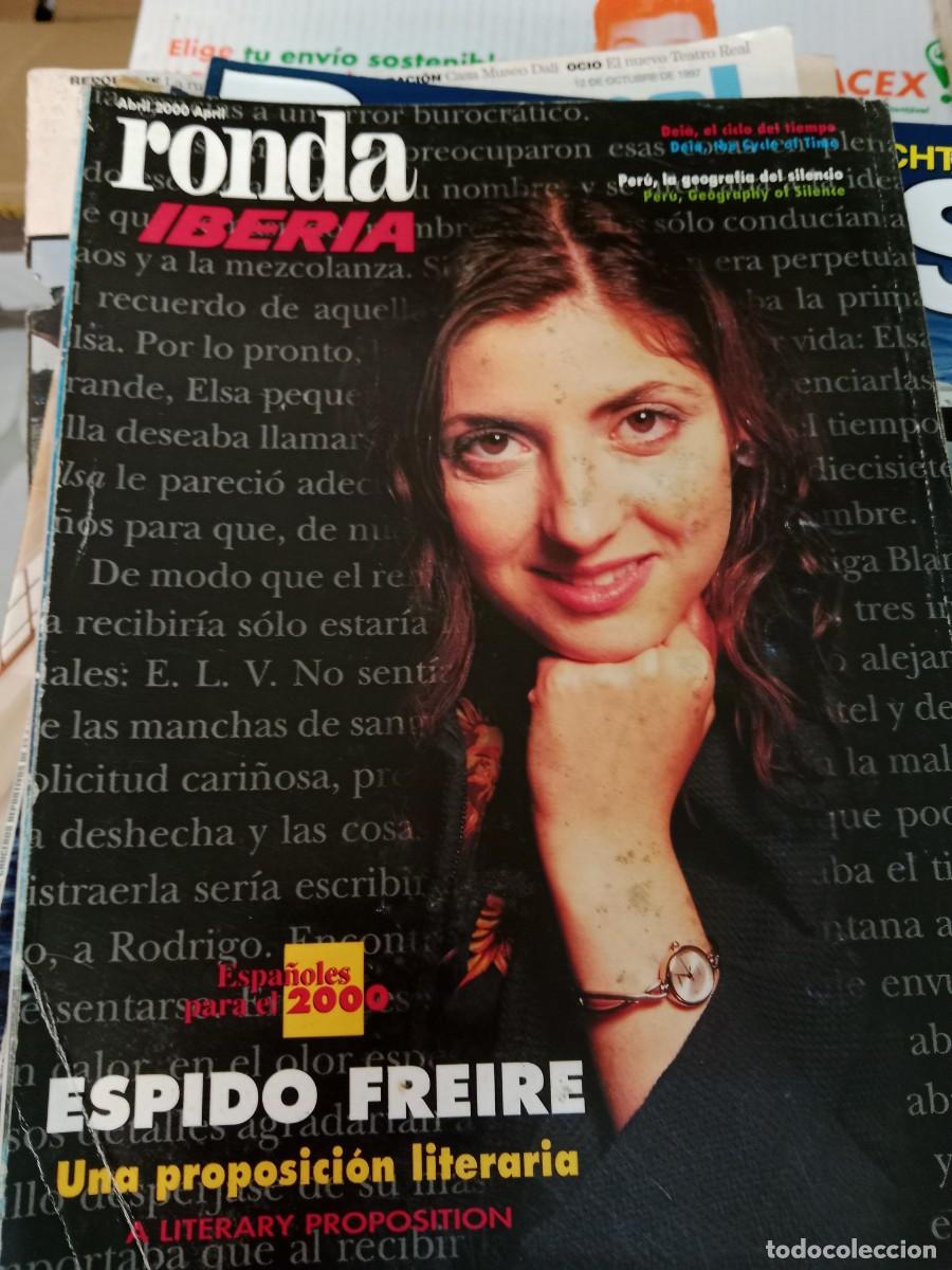 Coleccionismo de revistas y peri&oacute;dicos: CU-04 REVISTA RONDA IBERIA ESPIDO FREIRE