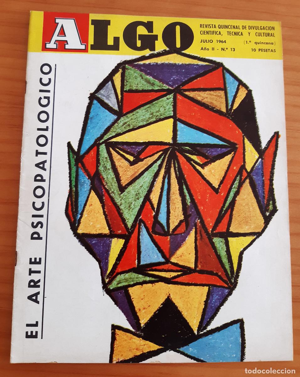 Coleccionismo de revistas y peri&oacute;dicos: ALGO - A&Ntilde;O II - N&ordm; 13 - JULIO 1964 - EDITADA POR HYMSA - P&Aacute;GINAS 435 A 466 - MUY BUEN ESTADO