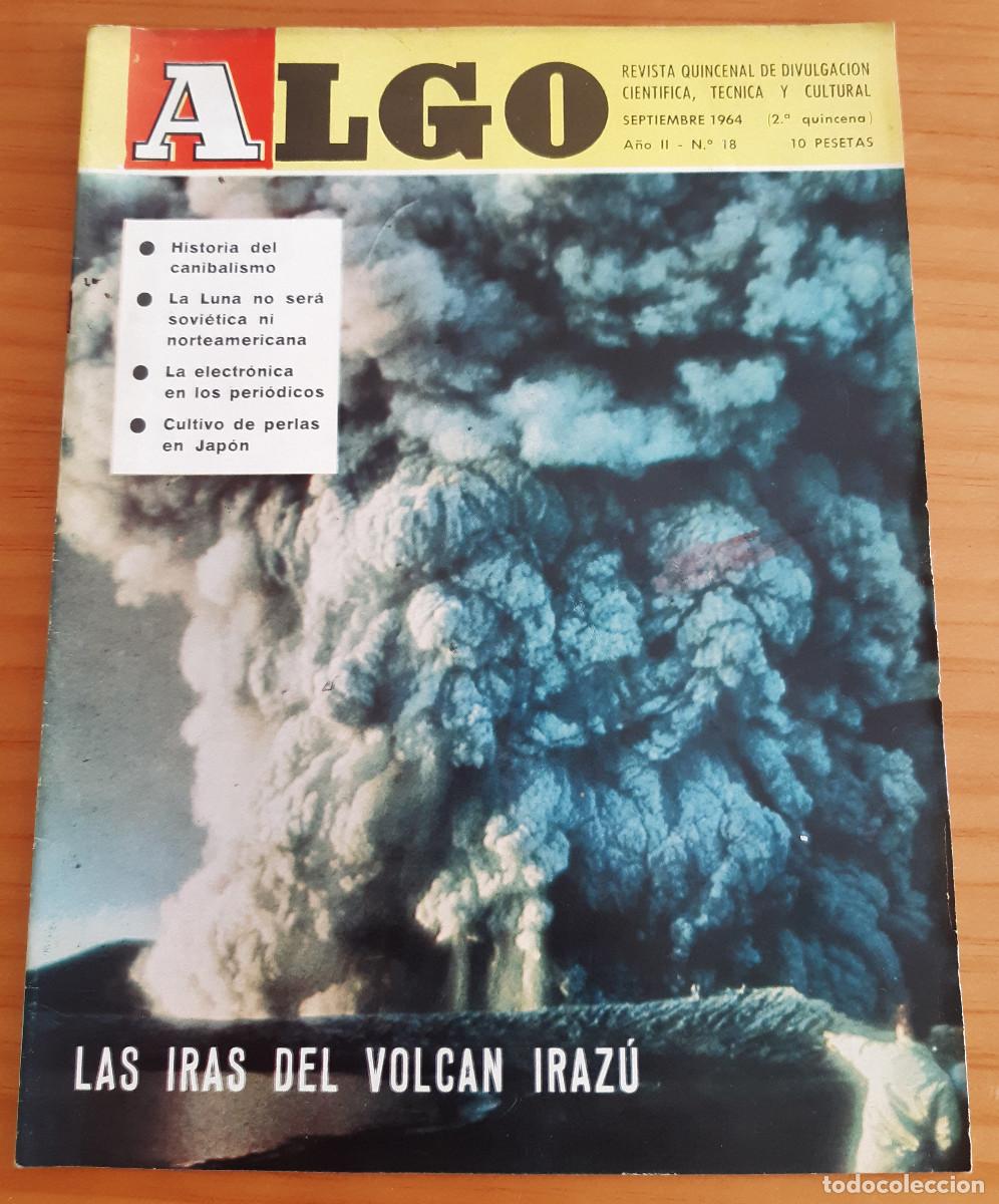 Coleccionismo de revistas y peri&oacute;dicos: ALGO - A&Ntilde;O II - N&ordm; 18 - SEPTIEMBRE 1964 - EDITADA POR HYMSA - P&Aacute;GINAS 615 A 646 - MUY BUEN ESTADO