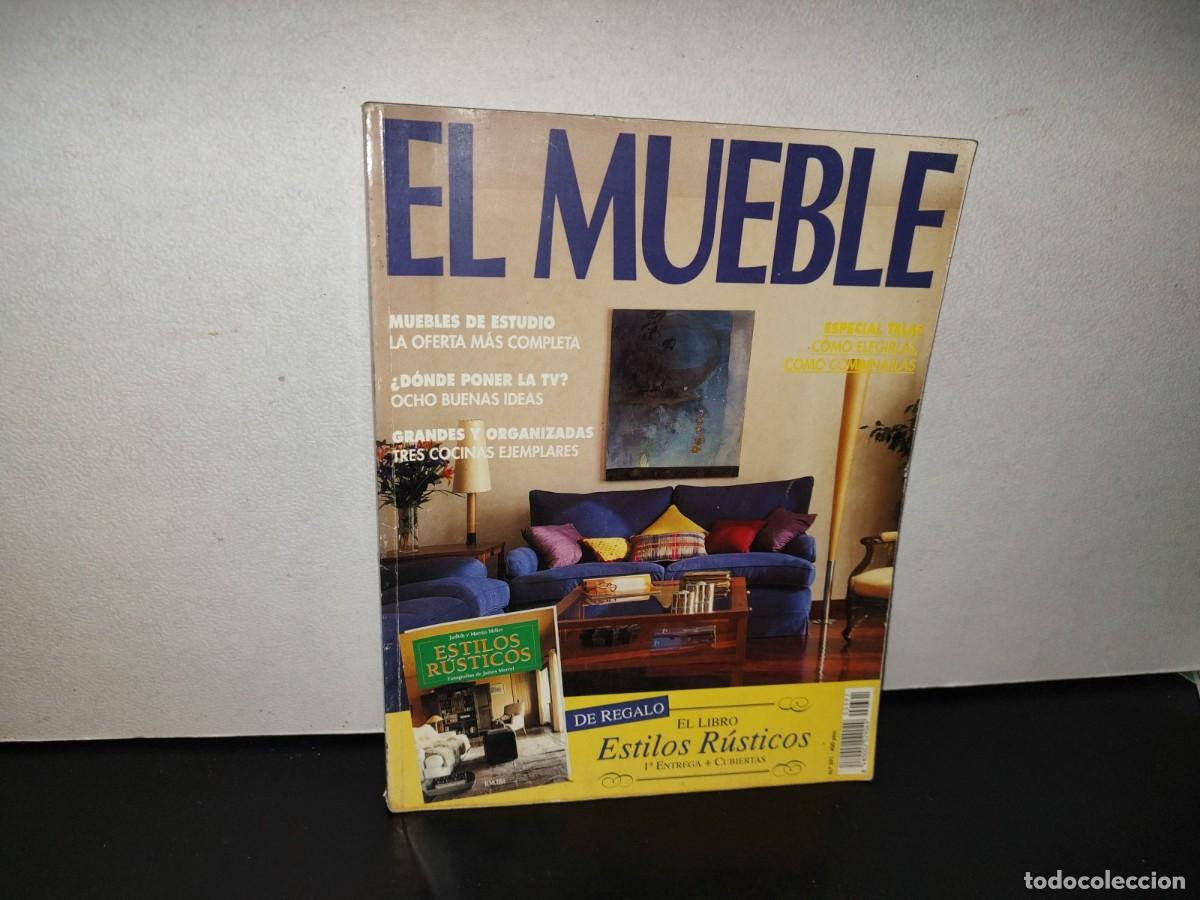 Collezionismo di Riviste e Giornali: 125- EL MUEBLE. NO. 391, EDICI&Oacute;N 1 - 1995