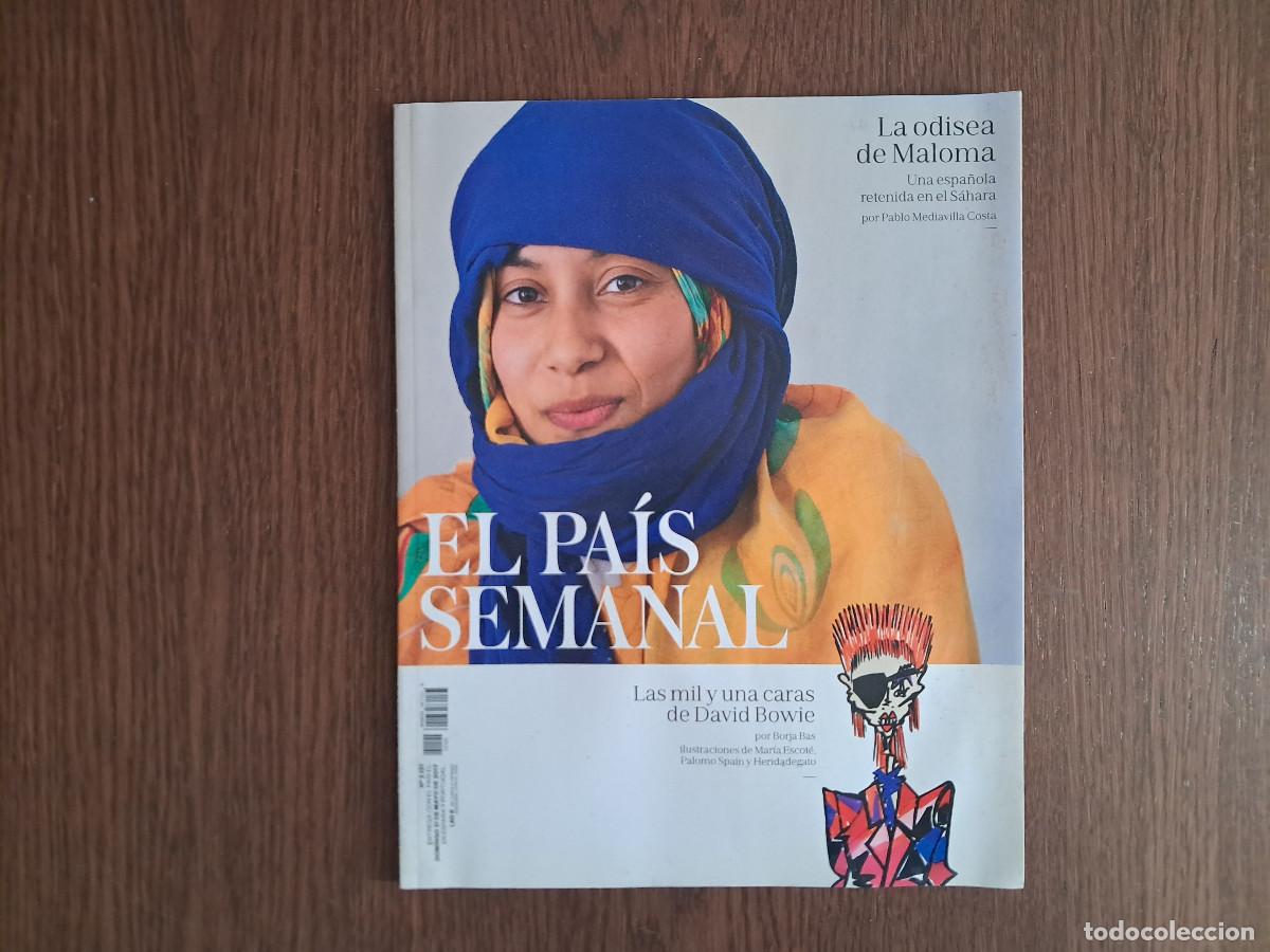 Coleccionismo de Revistas y Peri&oacute;dicos: revista el pais, semanal a&ntilde;o 2017, La odisea de Maloma.