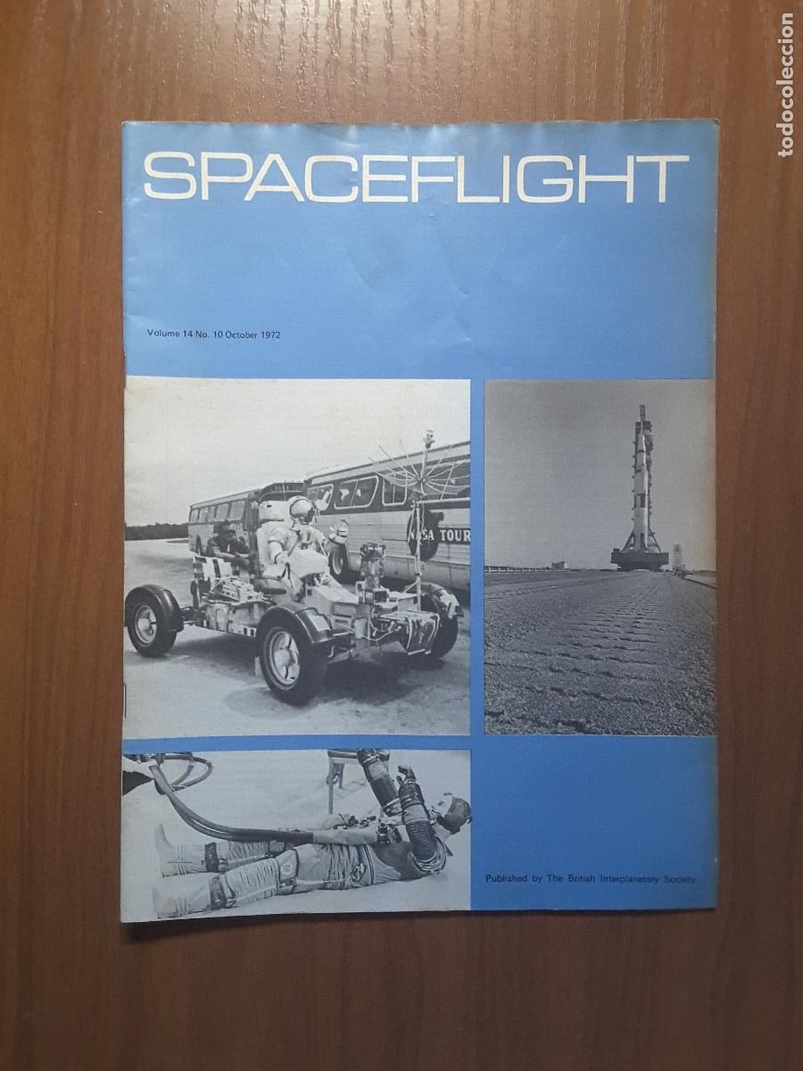 Collectionnisme de Revues et Journaux: Spaceflight Vol. 14 No 10. Revista exploraci&oacute;n del espacio en ingl&eacute;s.