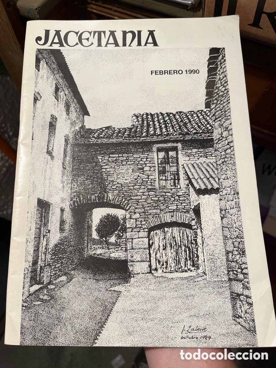 Collection Magazines and Newspapers: Revista Jacetania, febrero 1990