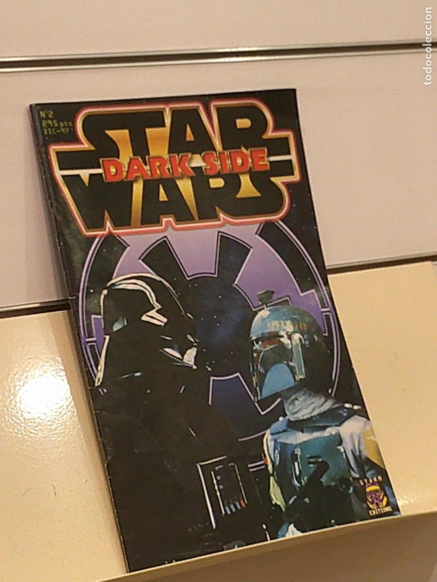 Coleccionismo de revistas y peri&oacute;dicos: REVISTA DARK SIDE STAR WARS N&ordm; 2 DICIEMBRE 97 - STORM EDITIONS