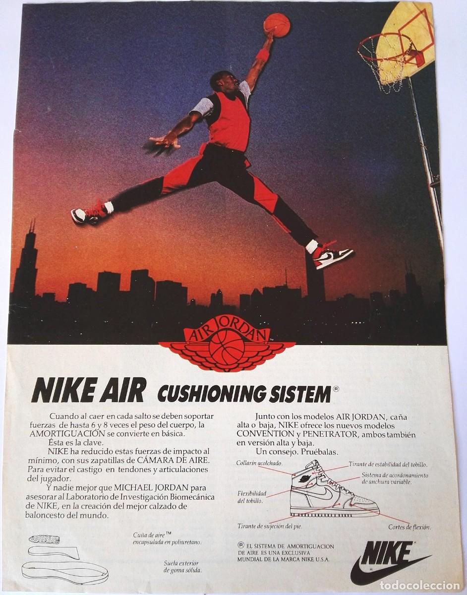 anuncio de nike de michael jordan