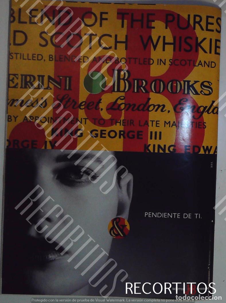 Coleccionismo de Revistas y Peri&oacute;dicos: JB WHISKY ANUNCIO PUBLICIDAD