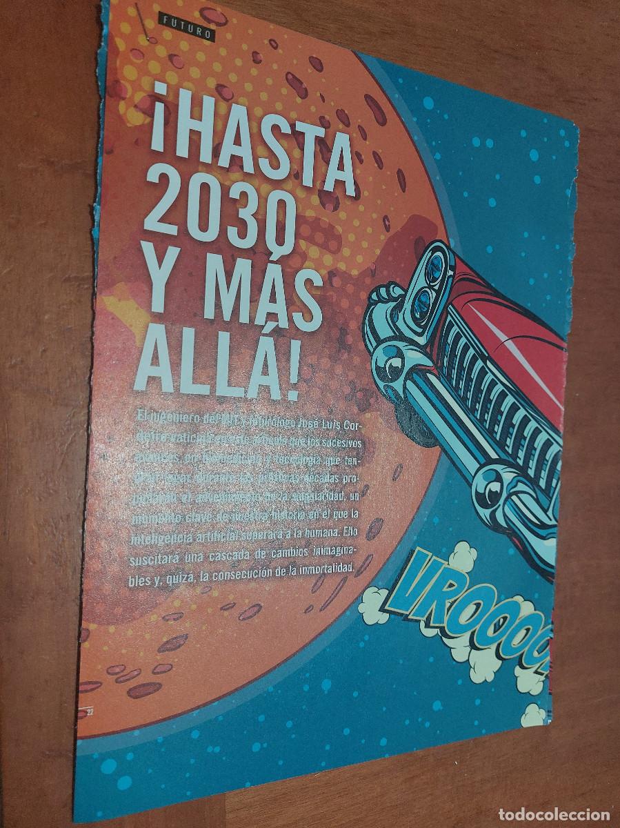 Collezionismo di Riviste e Giornali: BIOMEDICINA Y NUEVOS. JOSE LUIS CORDEIRO. 8 P&Aacute;GINAS. ART&Iacute;CULO EXTRAIDO DE REVISTA. BUEN ESTADO