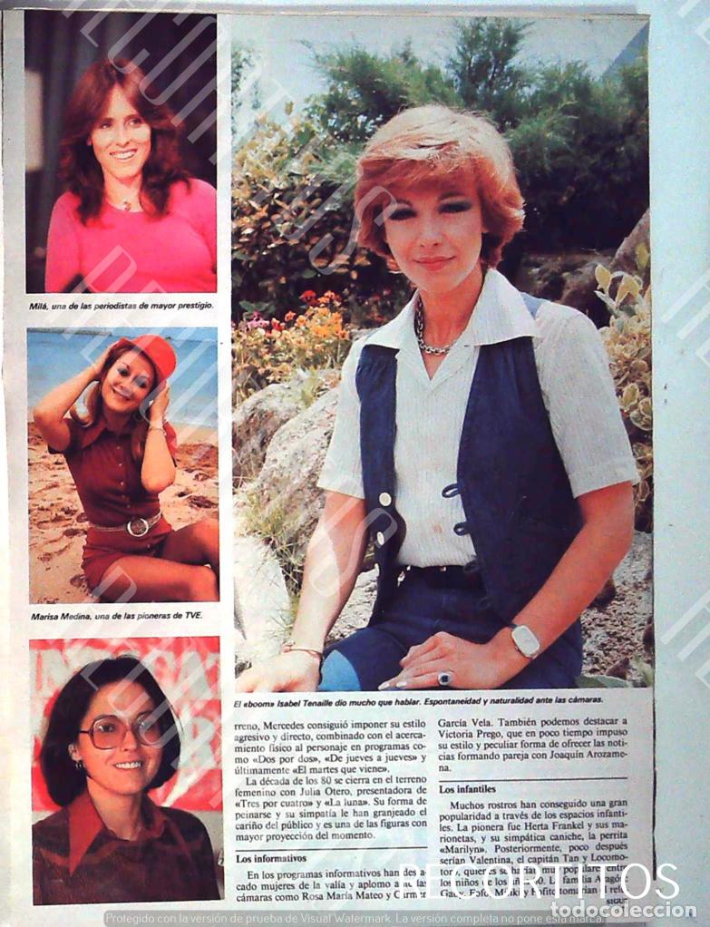 Coleccionismo de revistas y peri&oacute;dicos: CLARA FRANCIS ISABEL TENAILLE MARISA MEDINA MERCEDES MILA