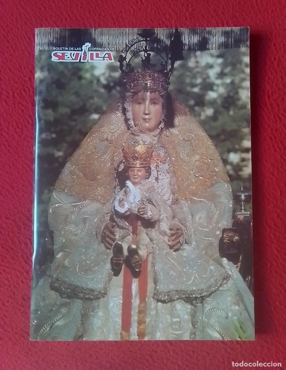 Coleccionismo de Revistas y Peri&oacute;dicos: BOLET&Iacute;N REVISTA DE LAS COFRAD&Iacute;AS DE SEVILLA AGOSTO 1993 DISCURSOS DE JUAN PABLO II EN ESPA&Ntilde;A..ETC...