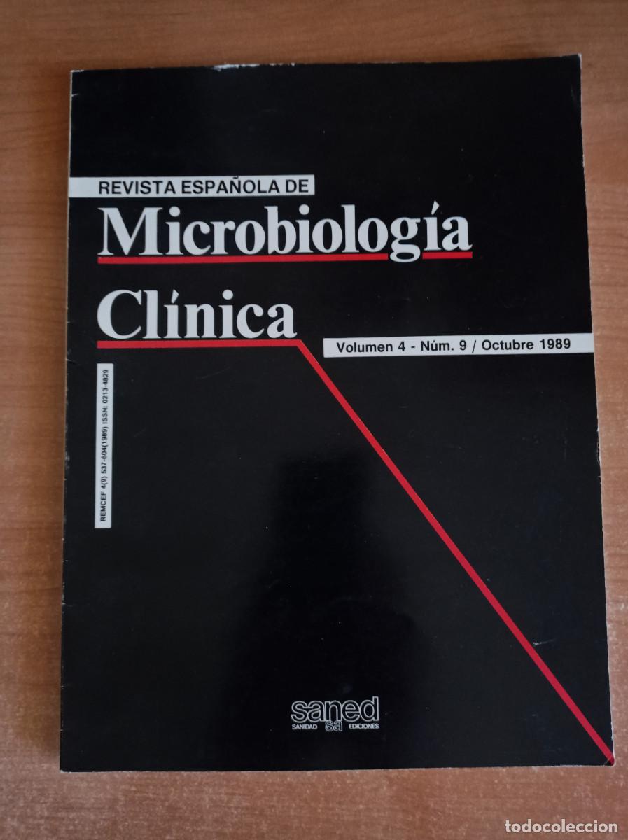 Collectionnisme de Revues et Journaux: Revista Espa&ntilde;ola de Microbiolog&iacute;a Cl&iacute;nica - Vol. 4 n&ordm; 9, Octubre 1989