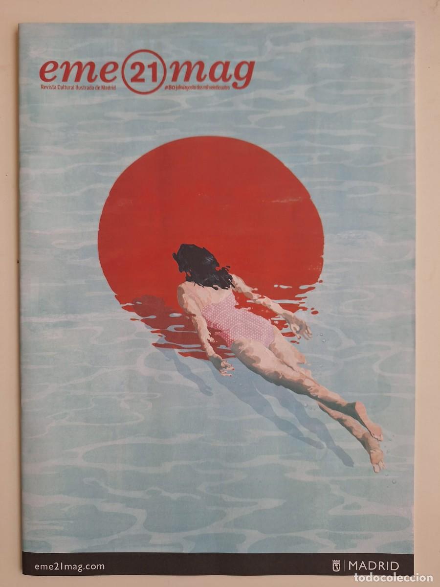 Coleccionismo de revistas y peri&oacute;dicos: eme21mag M21 Revista ilustrada de Madrid N&ordm; 80, julio-agosto 2024 Veranos de la Villa eme 21 mag
