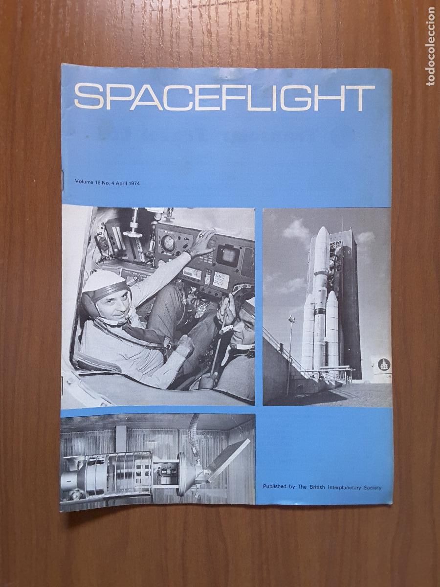 Collectionnisme de Revues et Journaux: Spaceflight Vol. 16 No 4. Revista exploraci&oacute;n del espacio en ingl&eacute;s.