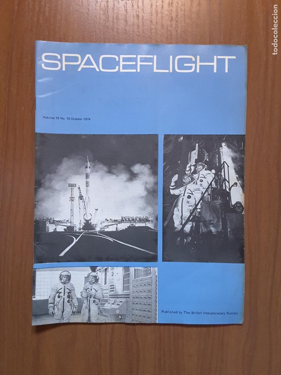 Collectionnisme de Revues et Journaux: Spaceflight Vol. 16 No 10. Revista exploraci&oacute;n del espacio en ingl&eacute;s.