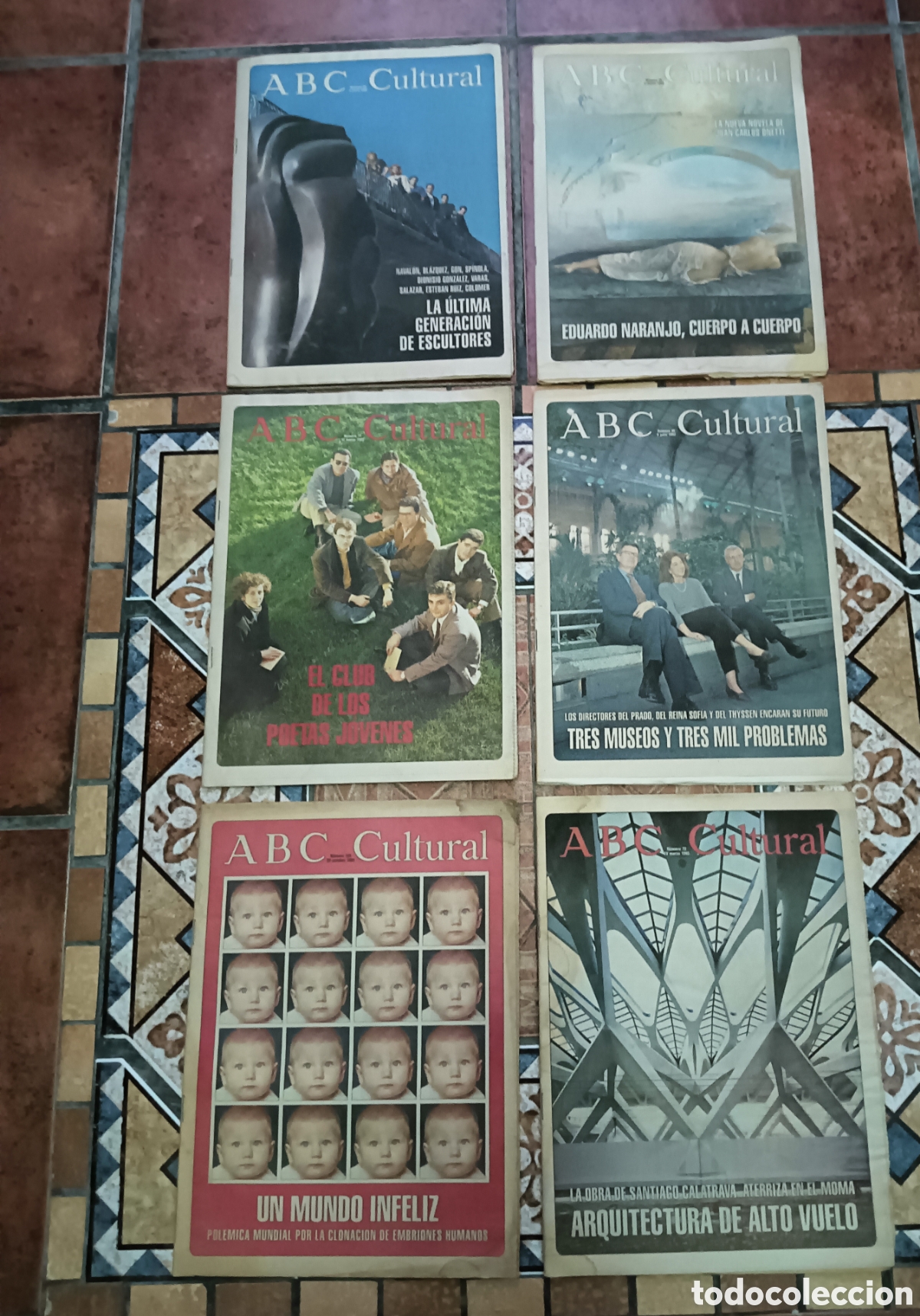 Coleccionismo de Revistas y Peri&oacute;dicos: ABC cultural. Suplemento de ABC.