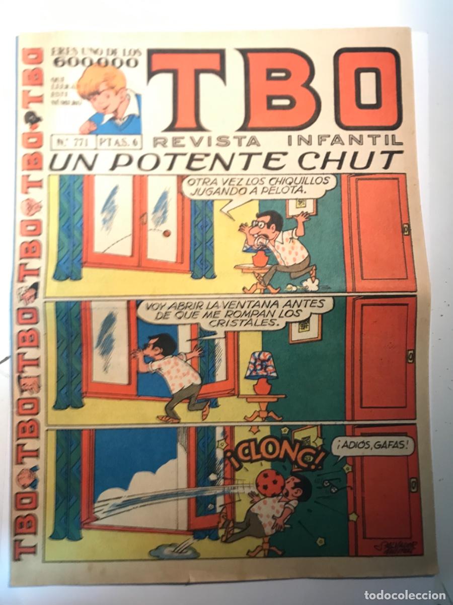 Coleccionismo de revistas y peri&oacute;dicos: TBO. Revista infantil. n&uacute;m 771. 1972.