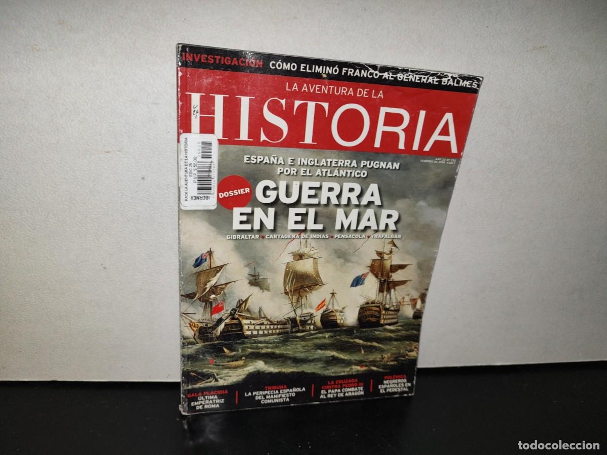 Collezionismo di Riviste e Giornali: 127- LA AVENTURA DE LA HISTORIA. GUERRA EN EL MAR - A&Ntilde;O 20, NO. 232, FEBRERO 2018