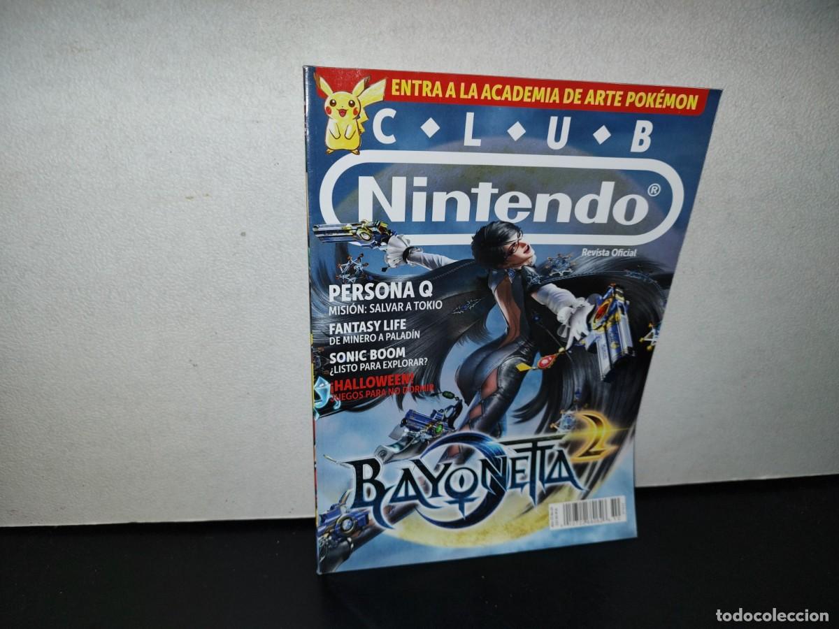 Collezionismo di Riviste e Giornali: 127- REVISTA CLUB NINTENDO. BAYONETTA 2 - A&Ntilde;O 23, NO. 10, OCTUBRE 2014