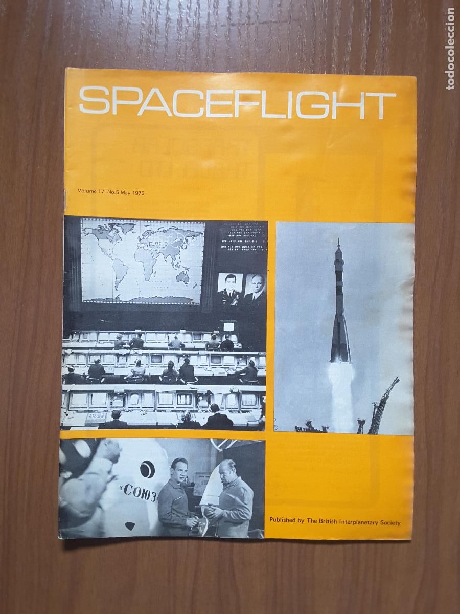 Collezionismo di Riviste e Giornali: Spaceflight Vol. 17 No 5. Revista exploraci&oacute;n del espacio en ingl&eacute;s.