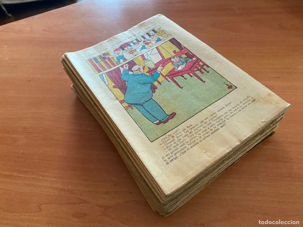 Coleccionismo de Revistas y Peri&oacute;dicos: EN PATUFET ANY 1936. CASI COMPLETO (COIM10)