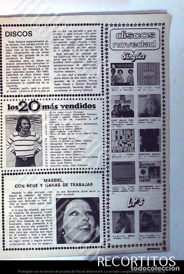 Coleccionismo de Revistas y Peri&oacute;dicos: LOS PAYASOS DE LA TELE MASSIEL PABLO ABRAIRA JEANETTE