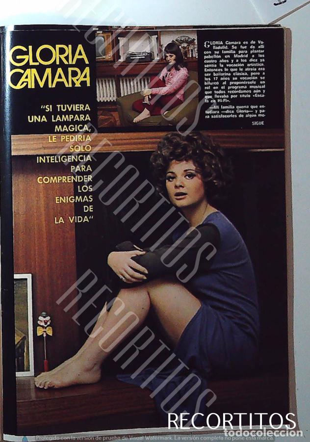 Coleccionismo de Revistas y Peri&oacute;dicos: GLORIA CAMARA 1977 EL PICARO