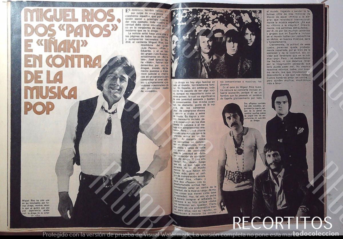 Coleccionismo de Revistas y Peri&oacute;dicos: MIGUEL RIOS LOS PAYOS