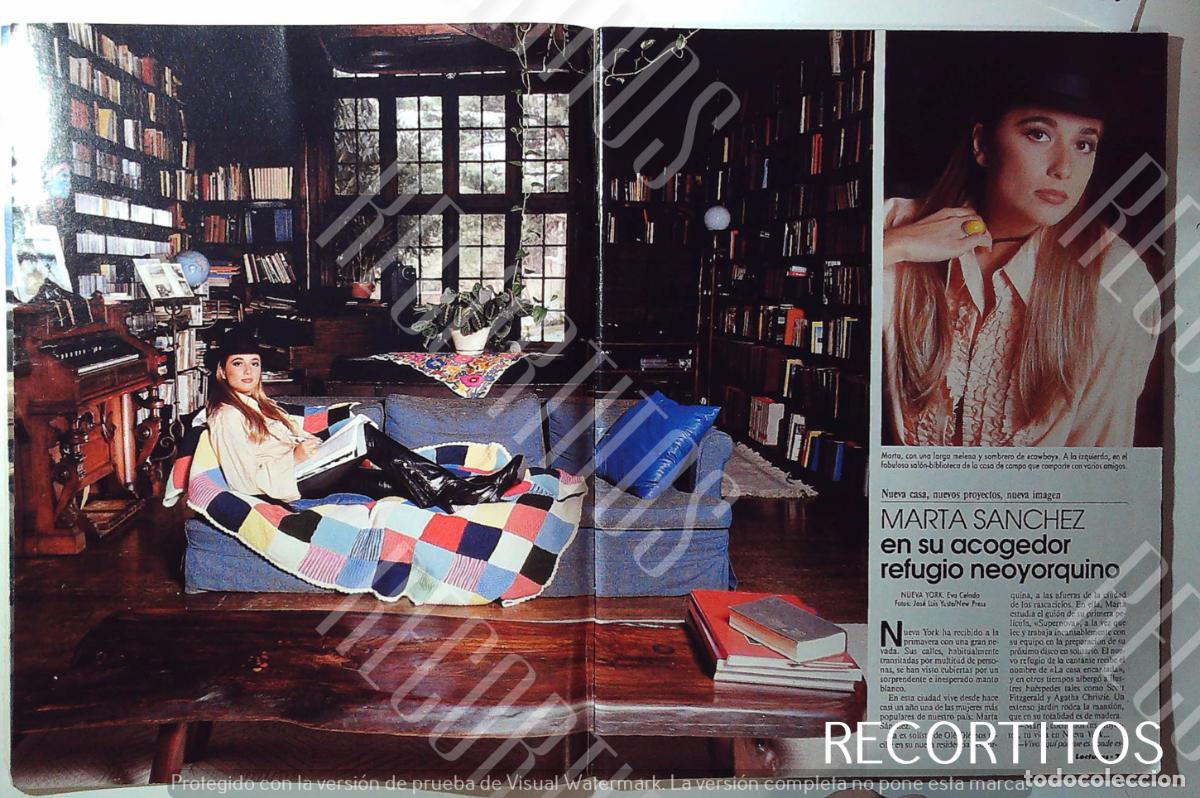 Coleccionismo de revistas y peri&oacute;dicos: MARTA SANCHEZ OLE OLE