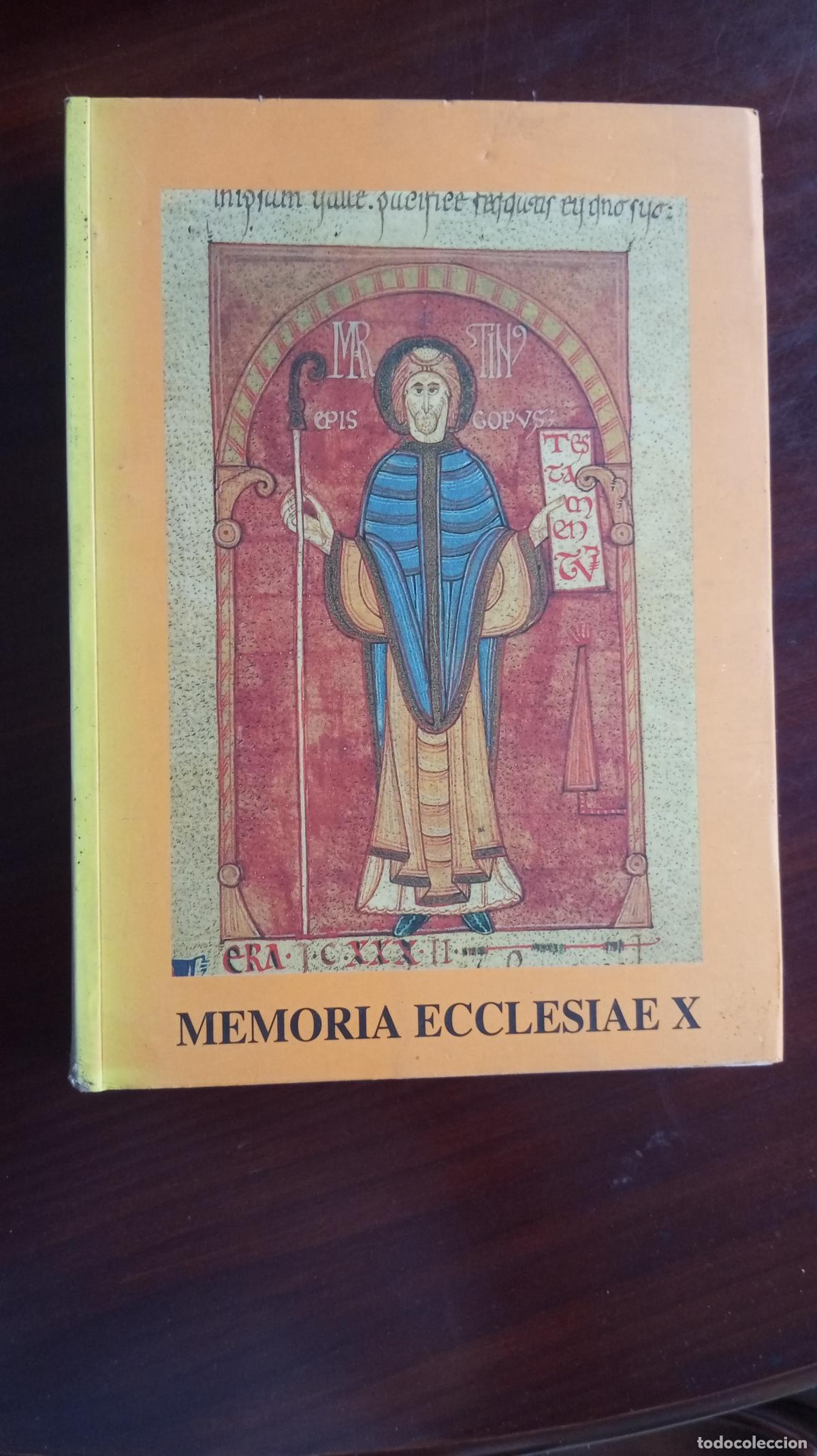 Coleccionismo de revistas y peri&oacute;dicos: MEMORIA ECCLESIAE X REVISTA DE ARCHIVEROS DE LA IGLESIA