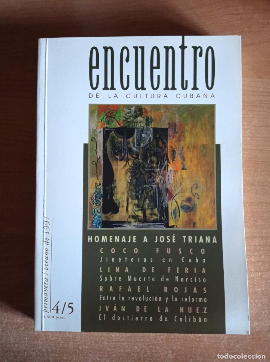 Collectionnisme de Revues et Journaux: Encuentro de la Cultura Cubana n&ordm; 4 / 5 - VV.AA, 1997