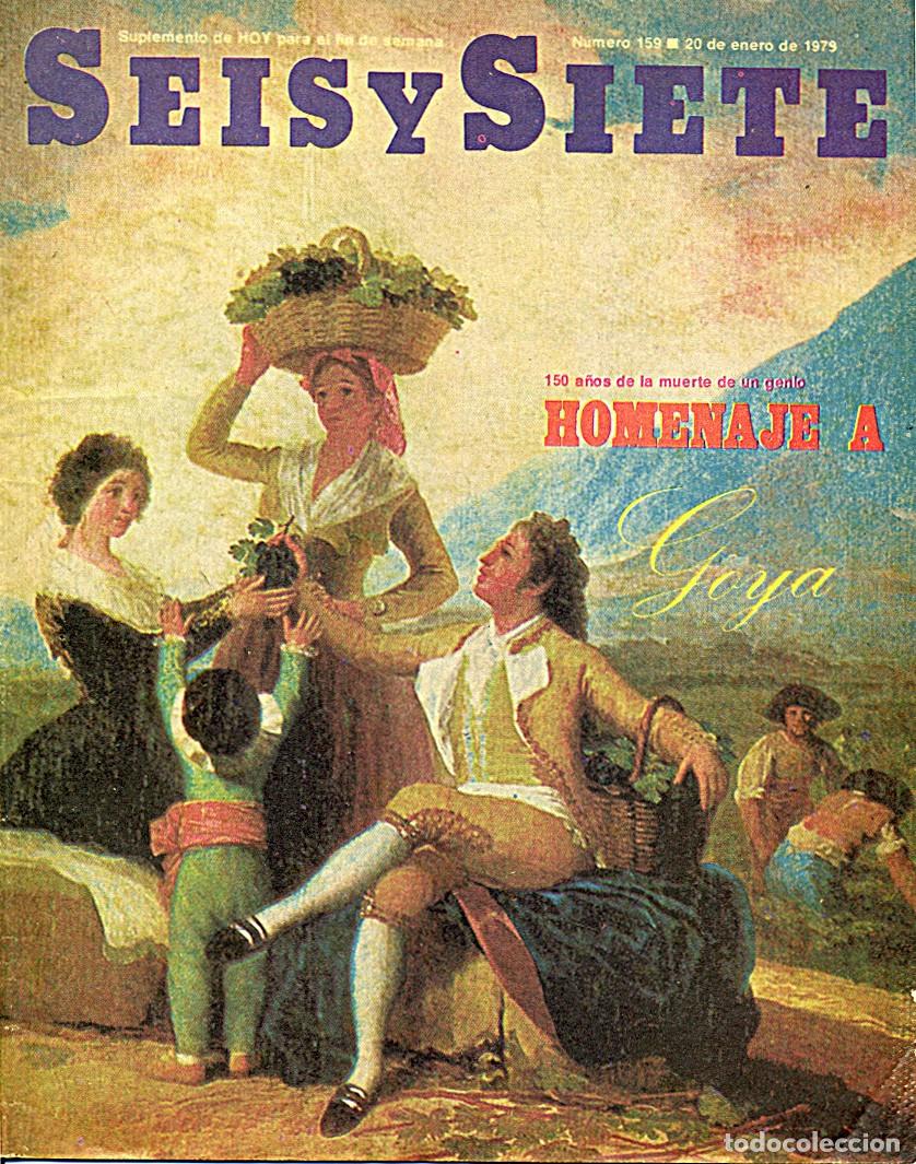 Collectionnisme de Revues et Journaux: Revista Seis y Siete / Extremadura / Diario Hoy (Badajoz) / N.&ordm; 159 - 20 de Enero 1979