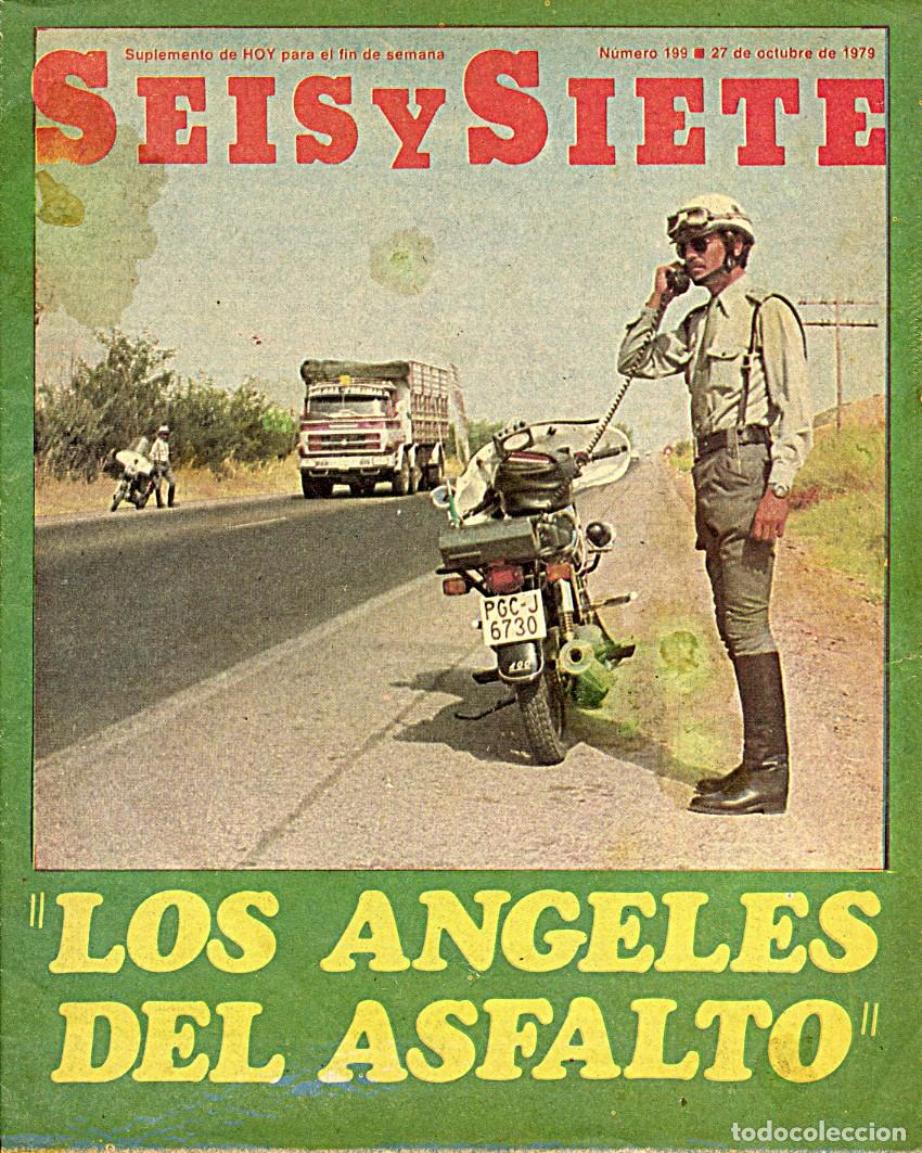 Collectionnisme de Revues et Journaux: Revista Seis y Siete / Extremadura / Diario Hoy (Badajoz) / N.&ordm; 199 - 27 de Octubre 1979