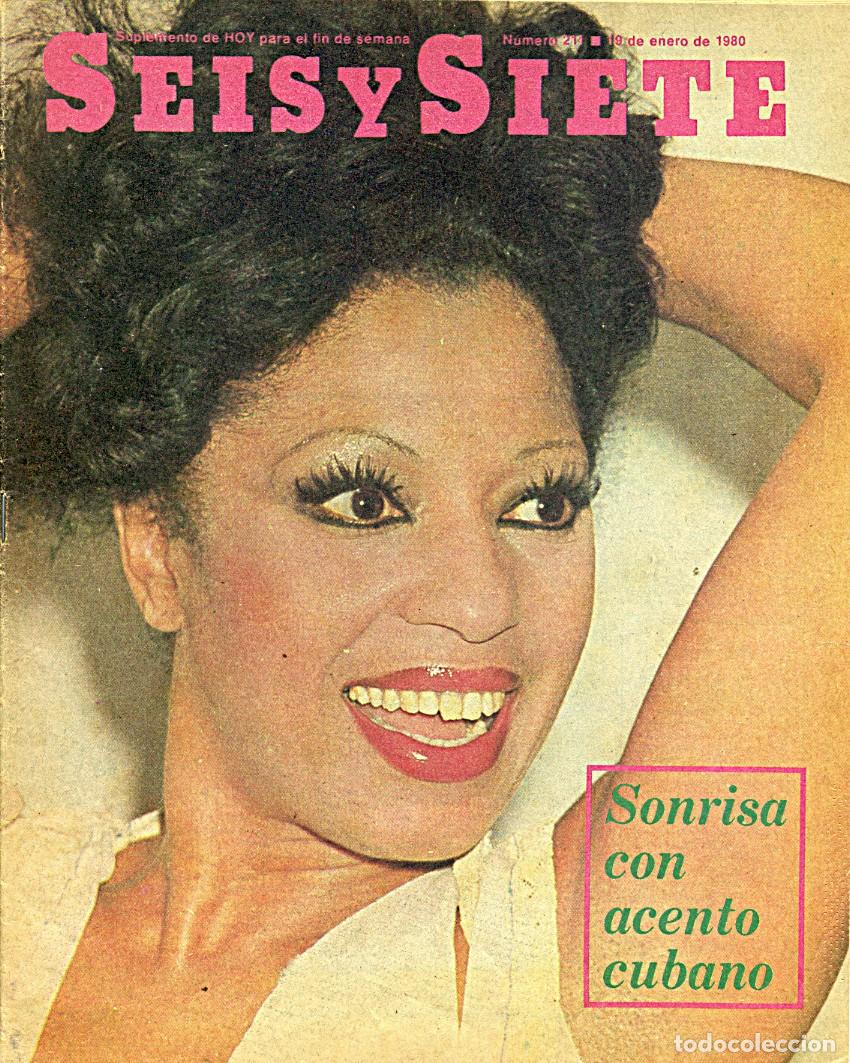 Collectionnisme de Revues et Journaux: Revista Seis y Siete / Extremadura / Diario Hoy (Badajoz) / N.&ordm; 211 - 19 de Enero 1980