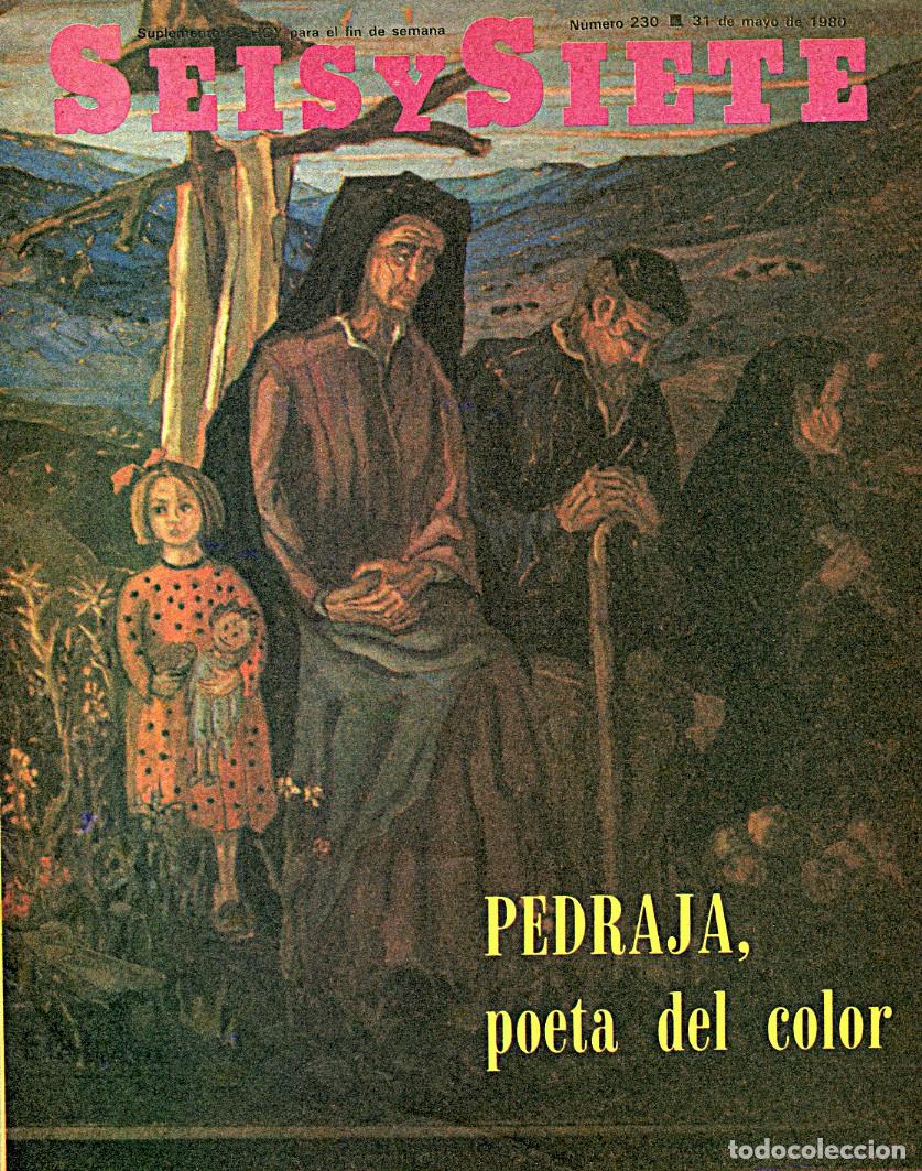 Collectionnisme de Revues et Journaux: Revista Seis y Siete / Extremadura / Diario Hoy (Badajoz) / N.&ordm; 230 - 31 de Mayo 1980